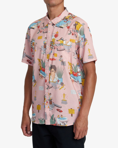 Luke P - Short Sleeve Shirt for Men  AVYWT00515