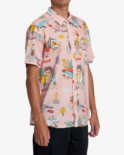 Luke P - Short Sleeve Shirt for Men  AVYWT00515