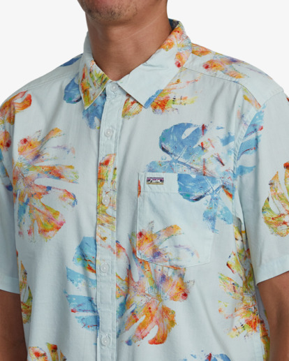 Oblow Hawaii - Short Sleeve Shirt for Men  AVYWT00516