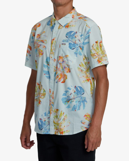 Oblow Hawaii - Short Sleeve Shirt for Men  AVYWT00516