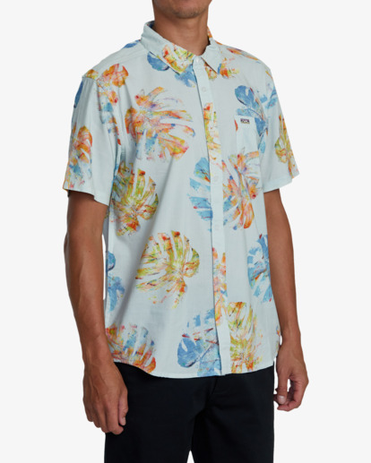 Oblow Hawaii - Short Sleeve Shirt for Men  AVYWT00516