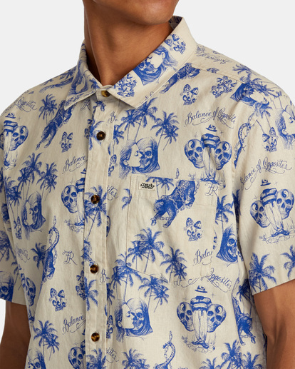 Chefs Kiss - Short Sleeves Shirt for Men  AVYWT00538