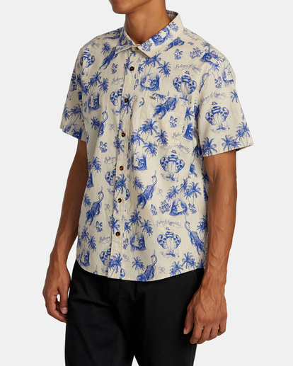 Chefs Kiss - Short Sleeves Shirt for Men  AVYWT00538