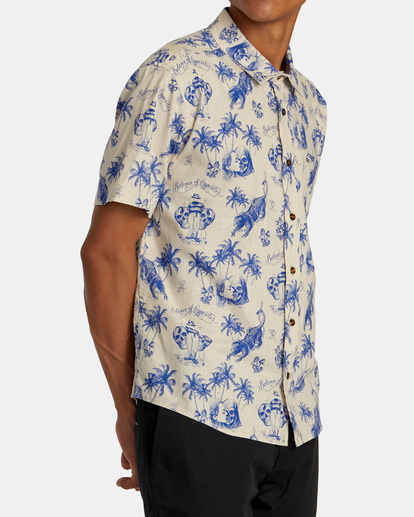 Chefs Kiss - Short Sleeves Shirt for Men  AVYWT00538