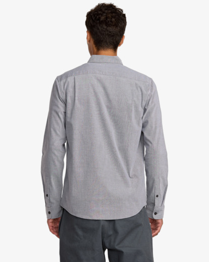rvca, Thatll Do - Long Sleeves Shirt for Men, GARAGE BLUE (ksd0) Thatll Do - Long Sleeves Shirt for Men  AVYWT00543