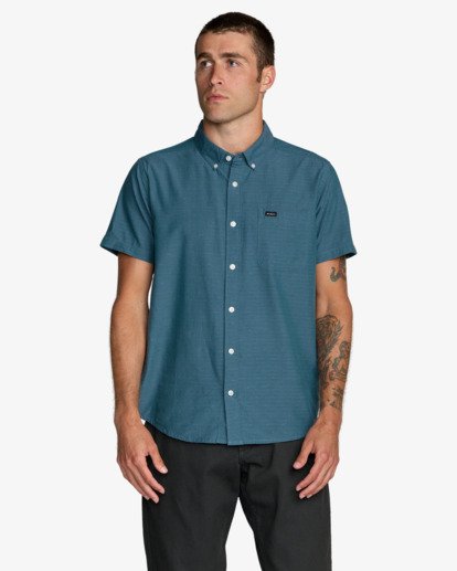 Thatll Do Dobby - Short Sleeve Shirt for Men  AVYWT00545