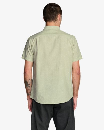 Thatll Do Dobby - Short Sleeve Shirt for Men  AVYWT00545