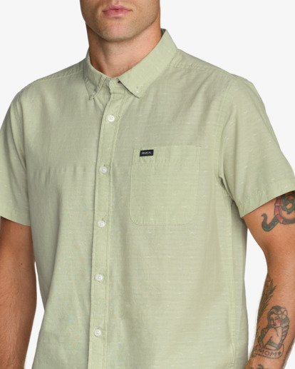 Thatll Do Dobby - Short Sleeve Shirt for Men  AVYWT00545