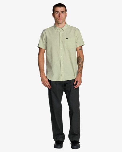 Thatll Do Dobby - Short Sleeve Shirt for Men  AVYWT00545