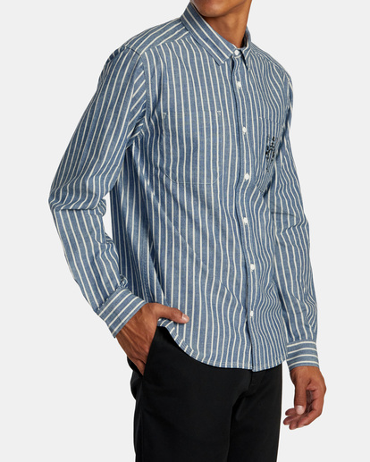 Invisible Man  - Long Sleeves Shirt for Men  AVYWT00547