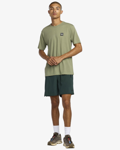 rvca, RVCA 2X - Short Sleeve T-Shirt for Men, RANGER GREEN (rgr) RVCA 2X - Short Sleeve T-Shirt for Men  AVYZT01368