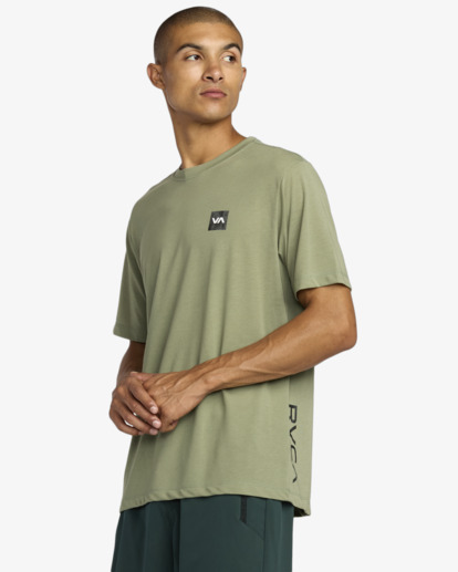 rvca, RVCA 2X - Short Sleeve T-Shirt for Men, RANGER GREEN (rgr) RVCA 2X - Short Sleeve T-Shirt for Men  AVYZT01368