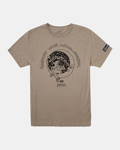 RVCA x FREAKTOPIA - Unisex T-Shirt  AVYZT01385