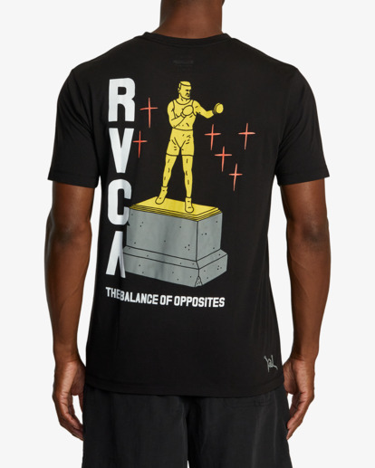 Luke P Boxing Trophy - Short Sleeve T-Shirt for Men  AVYZT02186