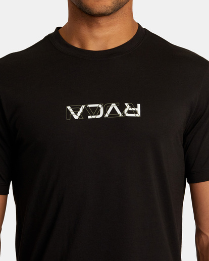 RVCA Layer Flip - Short Sleeves T-shirt for Men  AVYZT02321