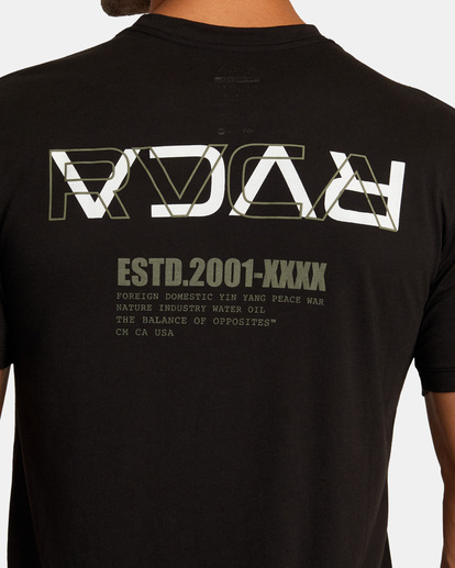 RVCA Layer Flip - Short Sleeves T-shirt for Men  AVYZT02321