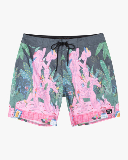 Luke Pelletier X Kristen Liu Wong Nightscape - Boardshorts for Men  C1BSRBRVP2