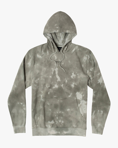 Tonally Tie Dye Hoodie for Men RVCA