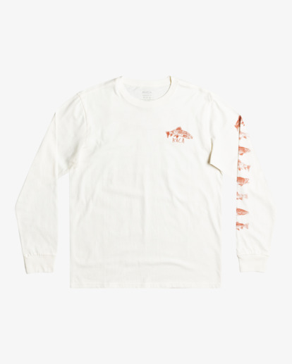Ben Horton Downstream - Long Sleeve T-Shirt for Men  C1LSRARVP2