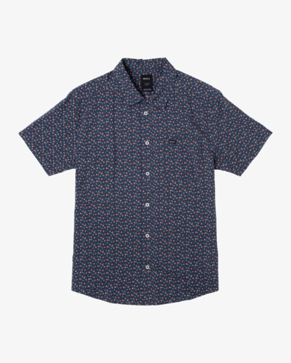 Sundowner Floral - Short Sleeve Shirt for Men  C1SHRBRVP2