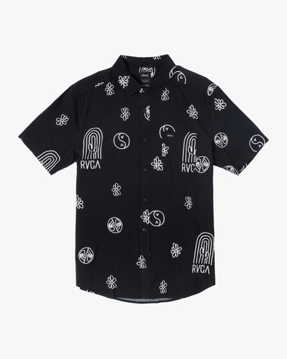 Hippy Bits - Short Sleeve Shirt for Men  C1SHRIRVP2