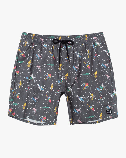Luke Pelletier X Kristen Liu Wong - Elastic Swim Shorts for Men  C1VORBRVP2