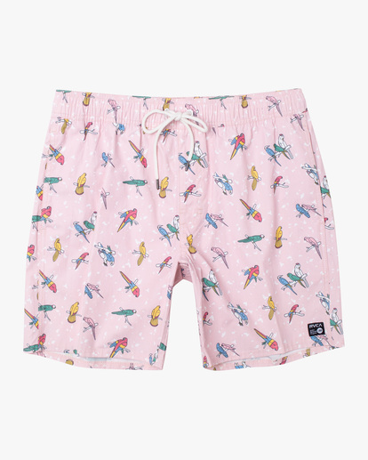 Luke Pelletier X Kristen Liu Wong - Elastic Swim Shorts for Men  C1VORBRVP2