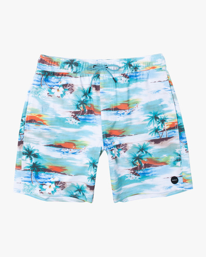 VA Pigment - Elastic Swim Shorts for Men  C1VORFRVP2