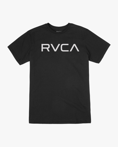 Big RVCA - Short Sleeve T-Shirt for Boys 8-16  C2SSRLRVP2