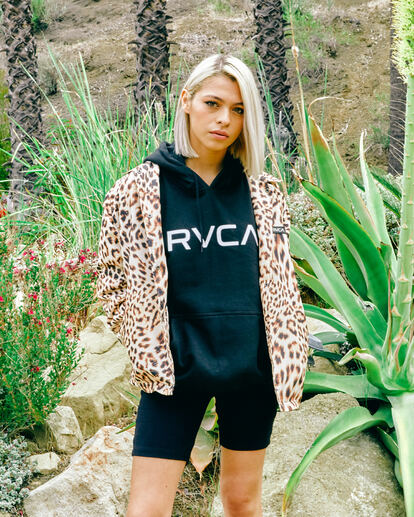 Big RVCA - Hoodie for Women  C3HORDRVP2