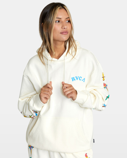 Luke Pelletier X Kristen Liu Wong Parrot Ice - Hoodie for Women  C3HORERVP2