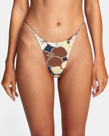 Camille Rowe Retro - Cheeky Coverage Bikini Bottoms for Women  C3SBRYRVP2