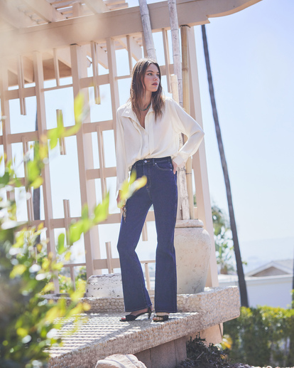 Camille Rowe Après - Long Sleeve Shirt for Women  C3SHRARVP2