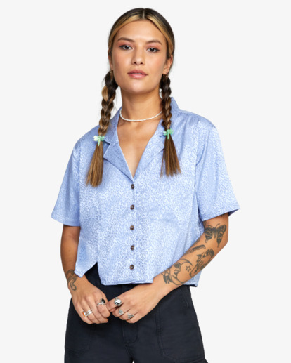 Vacay Chemise manches courtes pour Femme RVCA