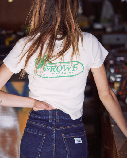 Camille Rowe Magazine - Short Sleeve T-Shirt for Women  C3SSRVRVP2