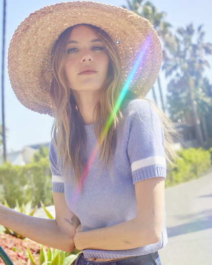 Camille Rowe Goals - Sweatshirt for Women  C3TPRCRVP2