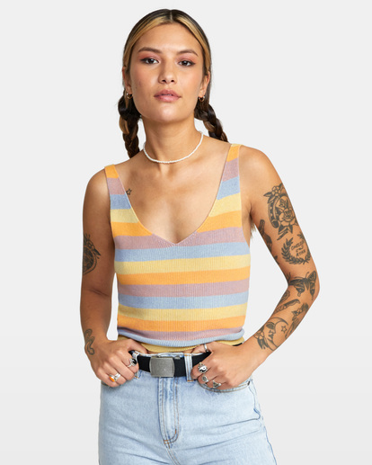 Rainshadow Sweater - Tank Top for Women  C3TPRFRVP2