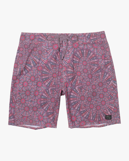 Kelsey Brookes Psilocin 18" - Board Shorts for Men  D1BSRERVS2