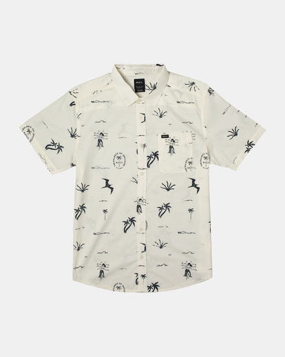 Hula Hands - Short Sleeve Shirt for Men  D1SHRARVS2