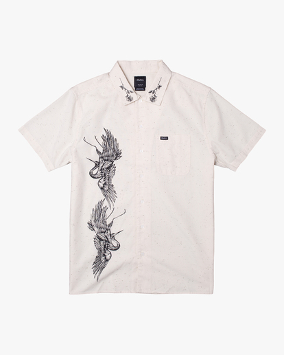 Benj Crane - Short Sleeve Shirt for Men  D1SHRCRVS2