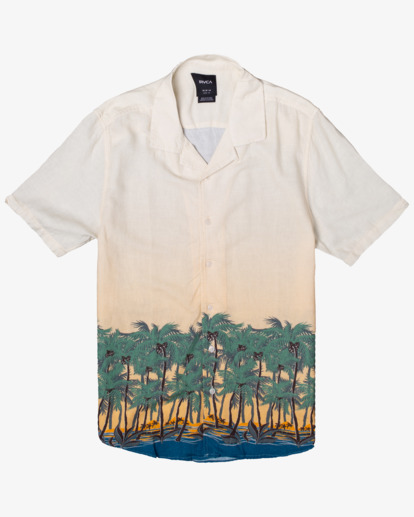 Wasted Palms - Short Sleeve Shirt for Men  D1SHRNRVS2