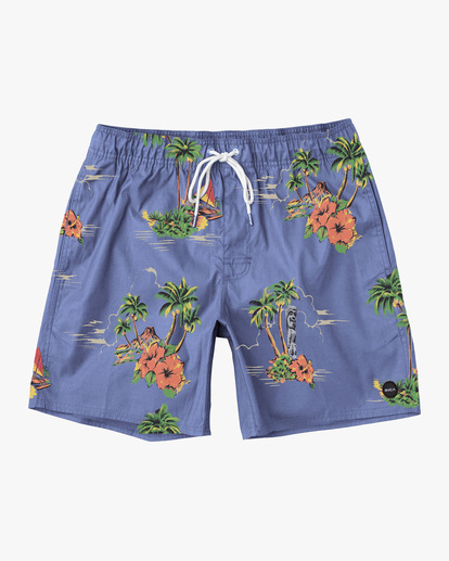 Barnes Elastic Swim Shorts 17”  D1VORARVS2