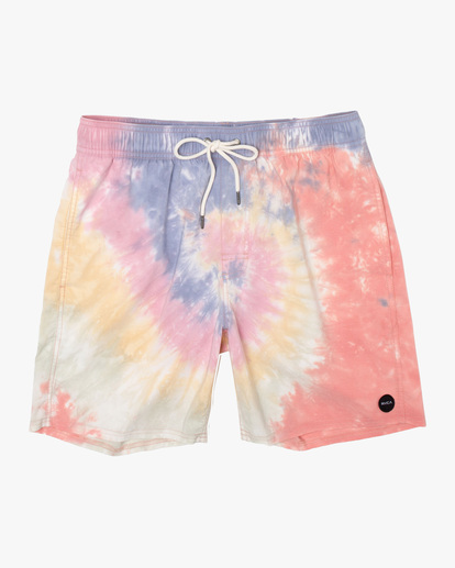 Manic Elastic Swim Shorts 17”  D1VORCRVS2