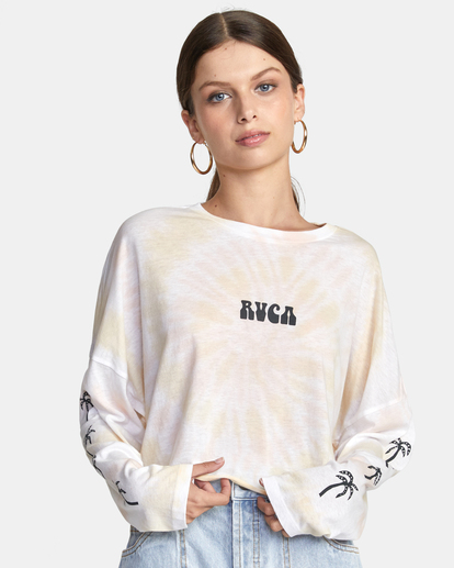 Palms - Long Sleeve T-Shirt for Women  D3LSRARVS2