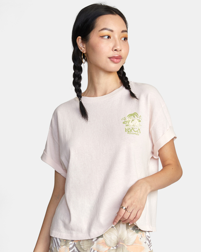 RVCA Records - T-Shirt for Women  D3SSRLRVS2