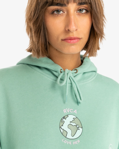 Love Her - Pullover Hoodie for Women  EVJFT03001