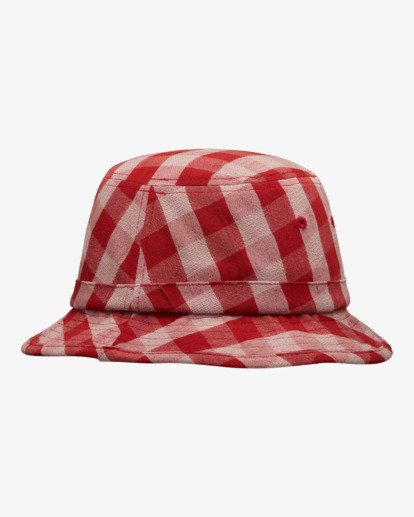 Antonia Figueiredo Checker - Bucket Hat for Women  EVJHA03003