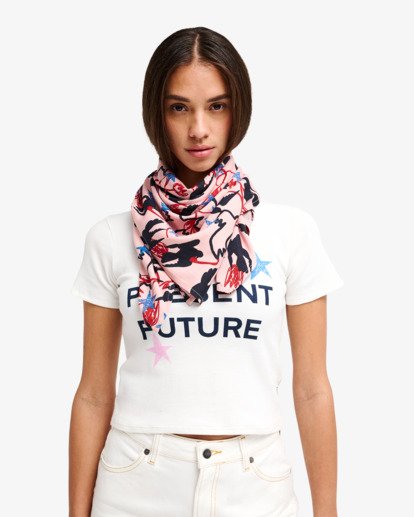 Antonia Figueiredo Love Birds - Lightweight Scarf for Women  EVJHW03004