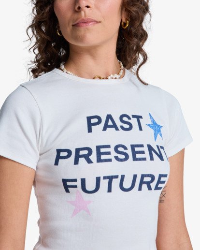 Antonia Figueiredo Future Rib - Short Sleeve T-Shirt for Women  EVJKT03000