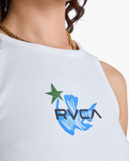 Antonia Figueiredo Bird Logo - Vest Top for Women  EVJKT03001